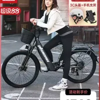 펑황리튬 배터리 여성 통근 신국표 전기자전거 성인 보조 배터리 소형 전기차