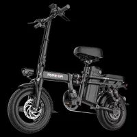 영구 접이식 전기 자전거