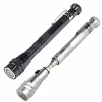 LED 자석부착 작업등 신축성 및 굽힘성 자동차 검사정비 자동차 수리등 강자성 공구등 랜턴