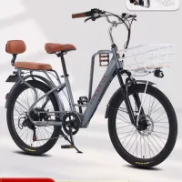 여성 통근용 전기자전거 성인 보조 배터리 전기차