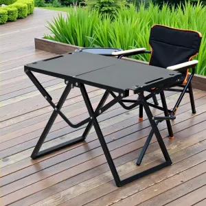 아웃도어 접이식 테이블 휴대용 테이블 캠핑 테이블 전술 테이블 직사각형 야시장 노점 전용 테이블