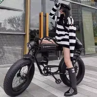 Super73 전기자전거 오프로드 변속 보조차 리튬 레트로 배터리 차 트렌드 성인용 스쿠터