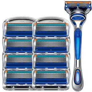 질**공용 5단 면도날 면도기 핸드 수염날 5단 히든날 비트 홀더