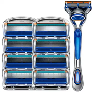 질**공용 5단 면도날 면도기 핸드 수염날 5단 히든날 비트 홀더