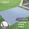 두꺼운 텐트 매트 야외 캐노피 방수 피크닉 매트 2/3/4인용 옥스포드 천 내마모성 펑크 방지 매트