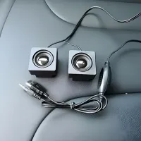 모니터 외부 오디오 데스크탑 컴퓨터 오디오 서라운드 숨겨진 미니 스피커 DIY 데스크탑 스피커