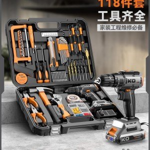 핸드드릴 임팩트드릴 회전 가정용 리튬배터리 브러시리스드릴 펀칭공구 다기능 충전식 전동드라이버