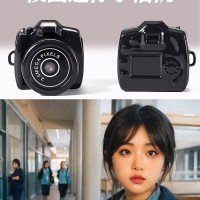 초미니카메라 고화소 촬영 가능 인플루언서 고화질 디지털 미니 소형 어린이 카메라 장난감 액세서리