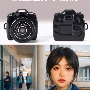 초미니카메라 고화소 촬영 가능 인플루언서 고화질 디지털 미니 소형 어린이 카메라 장난감 액세서리