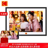 코닥 1018 스마트 디지털 액자 블랙 10.1인치 고화질 전자앨범 터치스크린 원격 전송 사진영상 가로세로 플레이어 부모 친지 명절 선물 맞춤