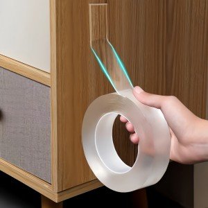 멀티탭 벽걸이 끈끈이 책상 벽 부착 수납고정 젤 테이프