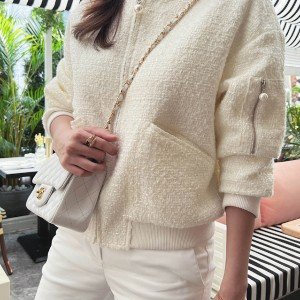 스팟 한국어 버전 가을과 겨울 새로운 작은 향기 자켓 트위드 외투 맨위