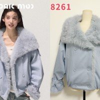 코어 플러시 라이트 워시 재킷