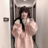 자수 인사이드 펌프 모방 Mianhua 코튼 화합물 우유 실크 320 그램 큰 사이즈 300 진 외투