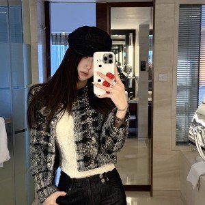 여성 캐주얼 2025 년 가을 겨울 짧은 외투