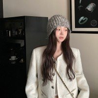 레트로 스타일 여성 코트 2025 년 가을 디자인 자켓