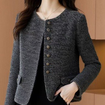 스타일 모직 여성 코트 봄 가을 올해 인기