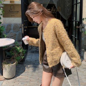 고급 맞춤 작은 샤넬 스타일 재킷