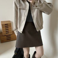 다용도 재킷 여성 짧은 재킷 