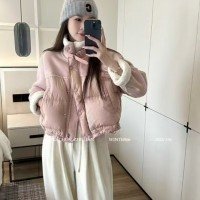 다운 재킷 덕다운 외투 여성 의류