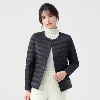 90 플러시 얇고 가벼운 보온 학원 스타일