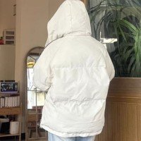 면패딩 의류 외투 겨울 뉴 디자인 후드