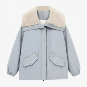 한국 스타일 루즈핏 두꺼운 instar 인기 모델 양모 코트