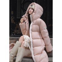 화이트 구스 다운 2025 겨울 뉴 한국 스타일 다운 재킷 숏패딩  슬림해 보이는 보온 재킷