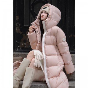 화이트 구스 다운 2025 겨울 뉴 한국 스타일 다운 재킷 숏패딩  슬림해 보이는 보온 재킷