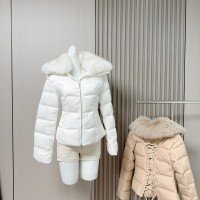  작은 예쁜 허리 90 화이트 구스다운 특대 사이즈 폭스퍼