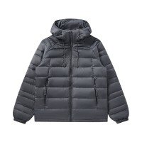 25 뉴 남녀 공용 구스다운 패딩 방풍 커플 후드 자켓