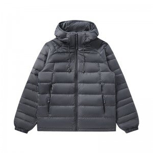 25 뉴 남녀 공용 구스다운 패딩 방풍 커플 후드 자켓