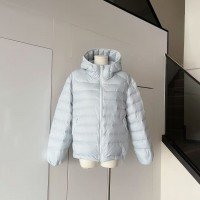 180g  90 화이트 구스다운 숏패딩 다운 재킷 베스트