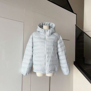 180g  90 화이트 구스다운 숏패딩 다운 재킷 베스트