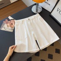 슬림해 보이는 오부 바지 여성 빅 사이즈 루즈핏 스트레이트 팬츠