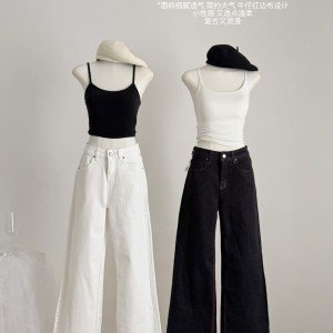 슬림핏 스타일 청바지 여성 겨울 팬츠