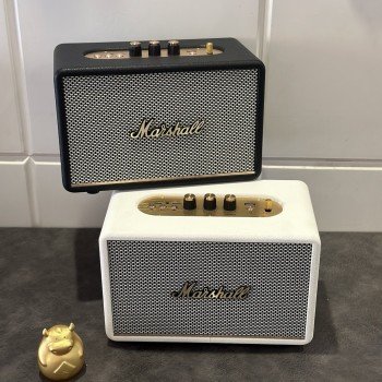 마샬 블루투스 스피커 26×15×18cm 45W 중량 2.5kg