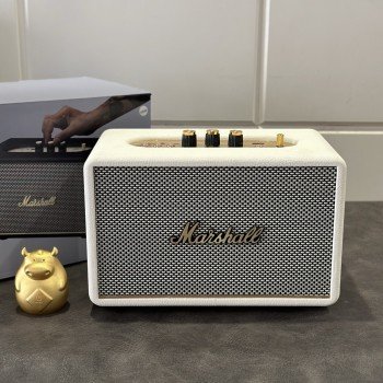 마샬 블루투스 스피커 26×15×18cm 45W 중량 2.5kg