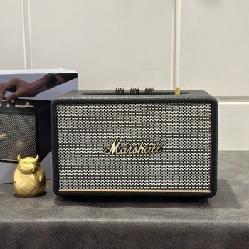 마샬 블루투스 스피커 26×15×18cm 45W 중량 2.5kg