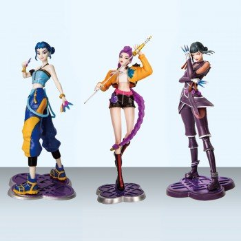 KPOP 헌팅 걸 그룹 조이 피규어 타이거 스타 시리즈