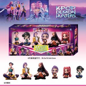 KPOP 데몬 헌터스 플러스 인형 굿즈 귀요미