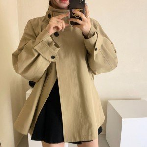 숏스타일 코트 자켓 프리사이즈