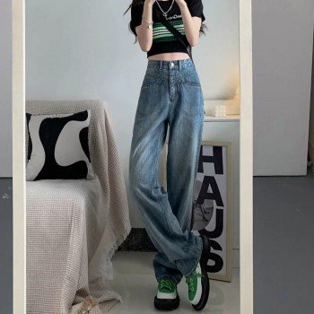 슬림 연출 루즈핏 청바지 사이즈 다양 XS-2XL